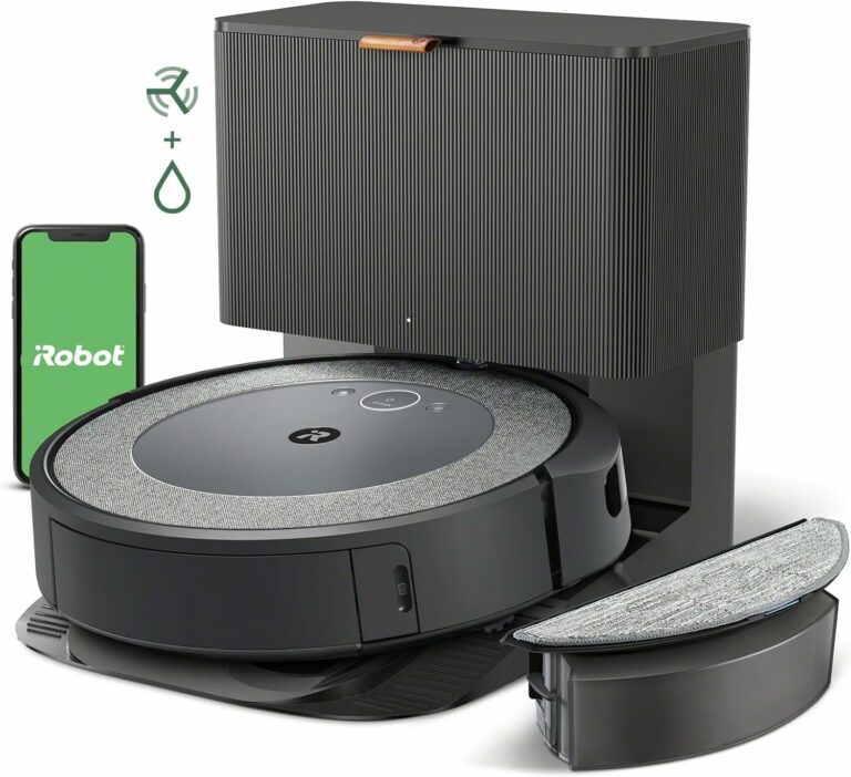 Read more about the article Revolutionize Your Cleaning Routine with the iRobot Roomba Combo i5+ Self-Emptying Robot Vacuum and Mop: Introducing the iRobot Roomba Combo i5+: Your Ultimate Smart Cleaning Companion Revolutionize Your Cleaning Routine with the iRobot Roomba Combo i5+ Self-Emptying Robot Vacuum and Mop: